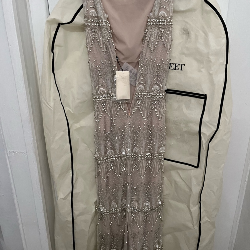 Brand New haute couture hand made gown Vivienna Lorikeet couture. Retails 5k!